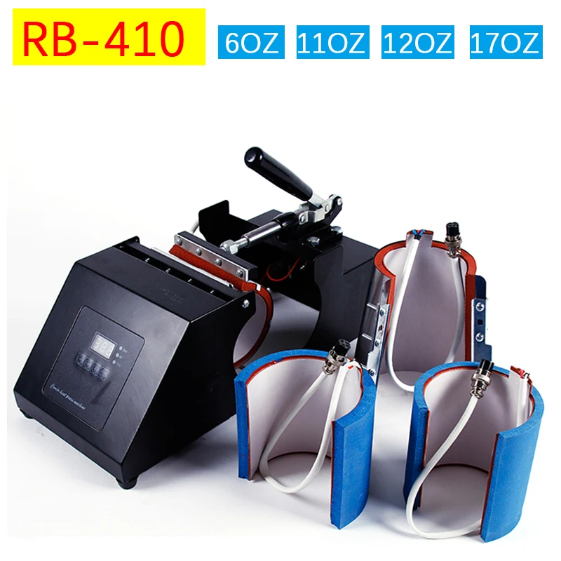 4 в 1 машина для печати кружек сублимационный принтер термопечати чашки 6/11/12/17