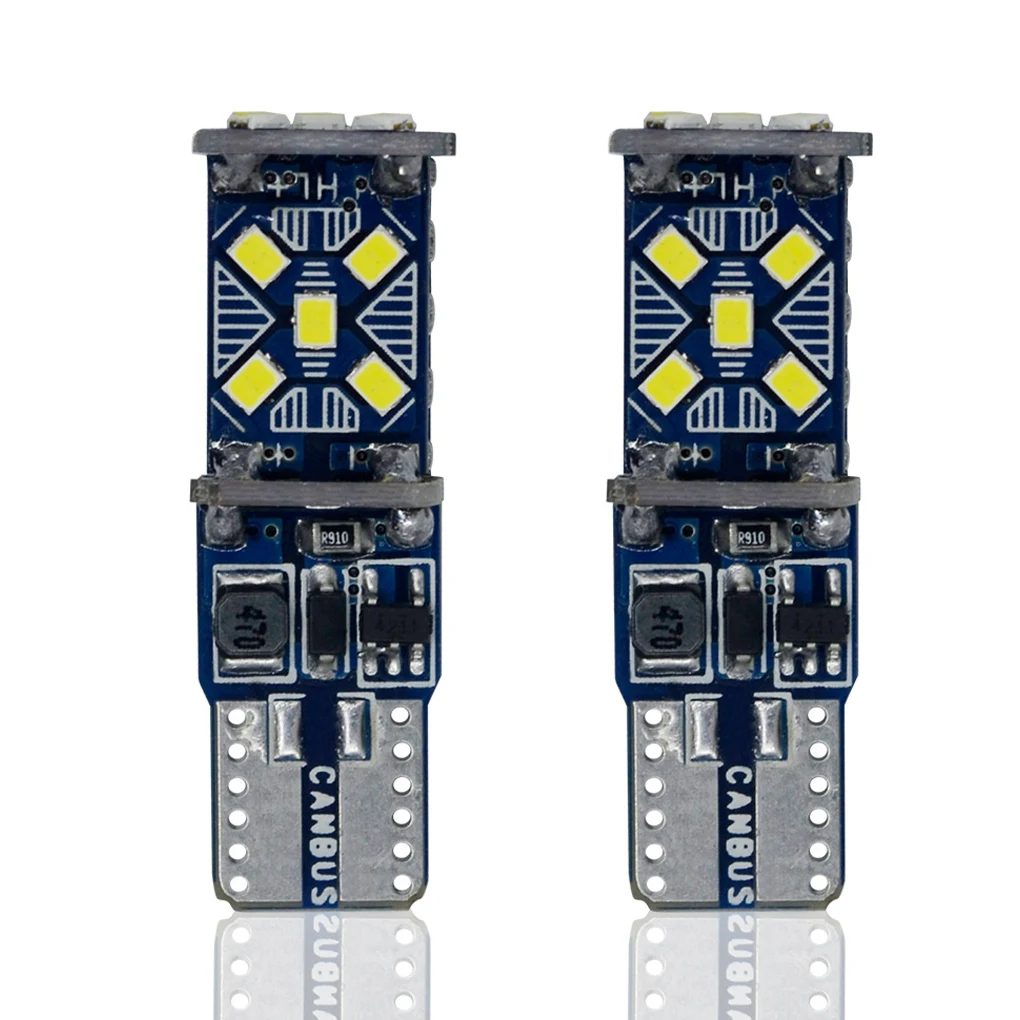 

1 пара T10 W5W высокое яркий светодиодный парковочные фары автомобиля WY5W 168 501 2825 Авто Клин поворота Боковые лампочки автомобиля для чтения купо...