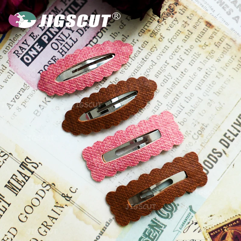 Кружевная металлическая форма с полым зажимом пресс-формы со стальными лезвиями