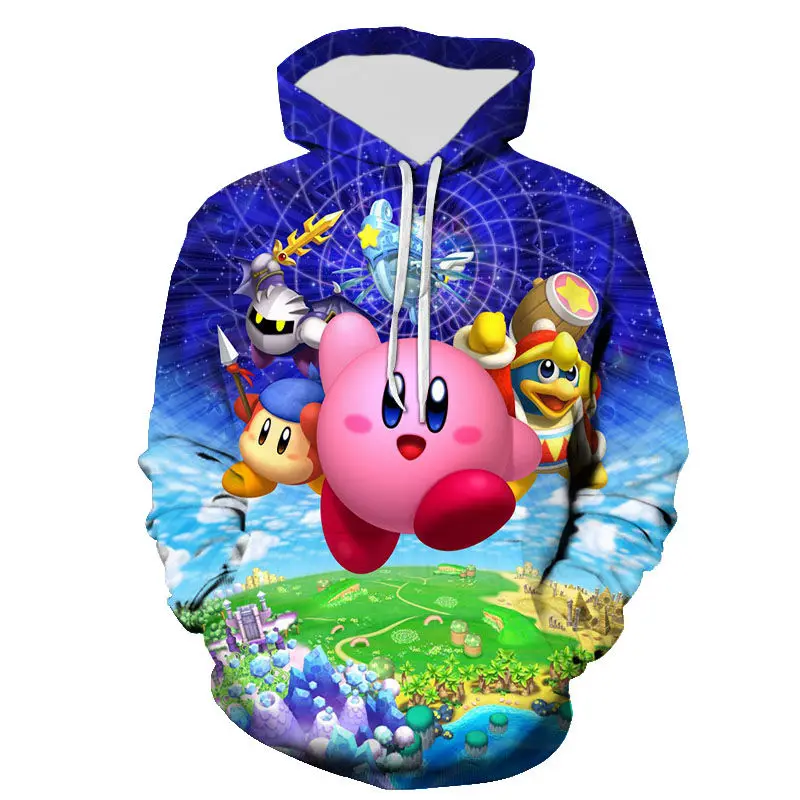 

Новые модные толстовки с мультяшным аниме, мужские, женские, детские свитшоты, пуловер с 3D принтом, уличная одежда, повседневные топы для мал...