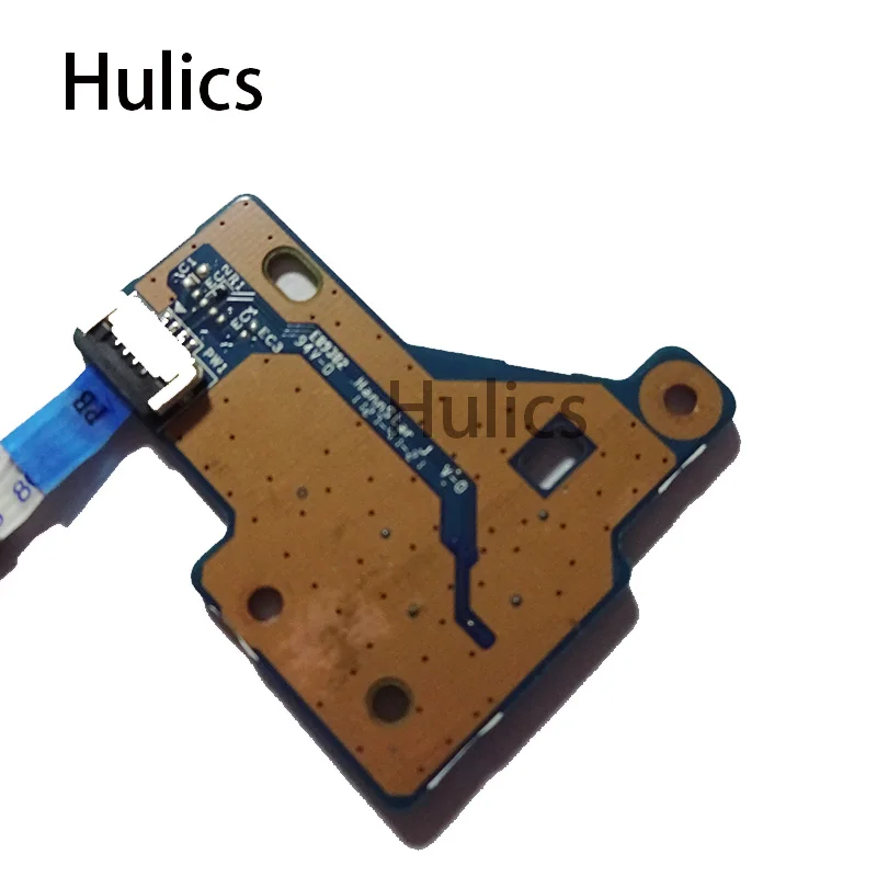 Hulics оригинал для ACER 5560 5560G AS5560 Кнопка питания плата переключателя JE50 PWR BD 10762 2 48.