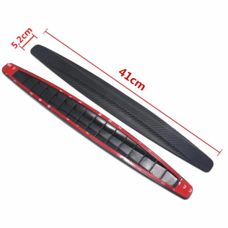 2X Carbon Fiber Front&ampRear Bumper Protector Corner For Renault Koleos Clio Scenic Megane Duster Sandero Captur Twingo | Автомобили и