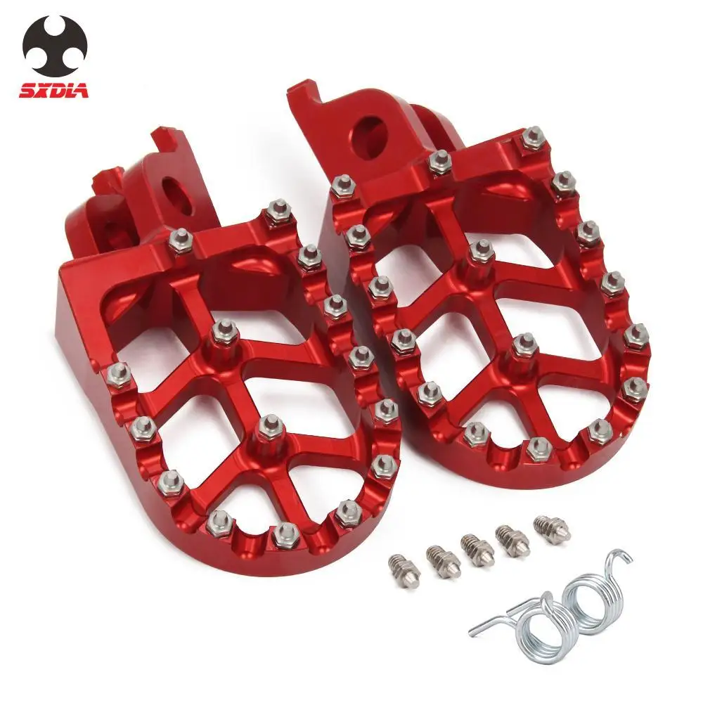 Подножки для мотоцикла подножки Kawasaki KX250F KX250 KX450F KX450 KLX450R KX 250 250F 450 450F KLX