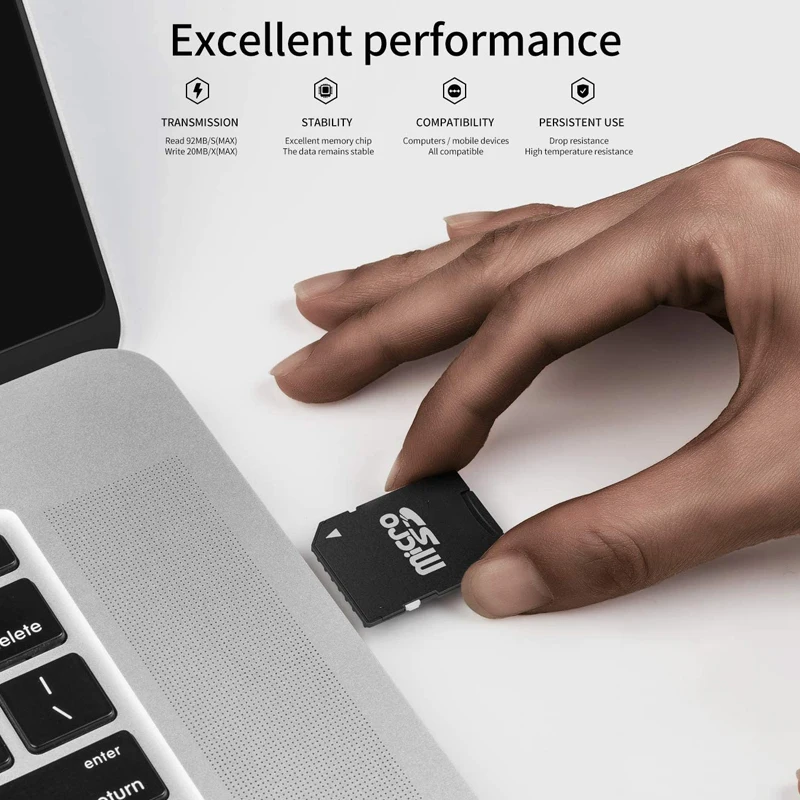 Мини карта памяти 512 ГБ 256 новая Micro SD 128 Гб 64 TF флэш 32 16 8 4 водонепроницаемая microsd с