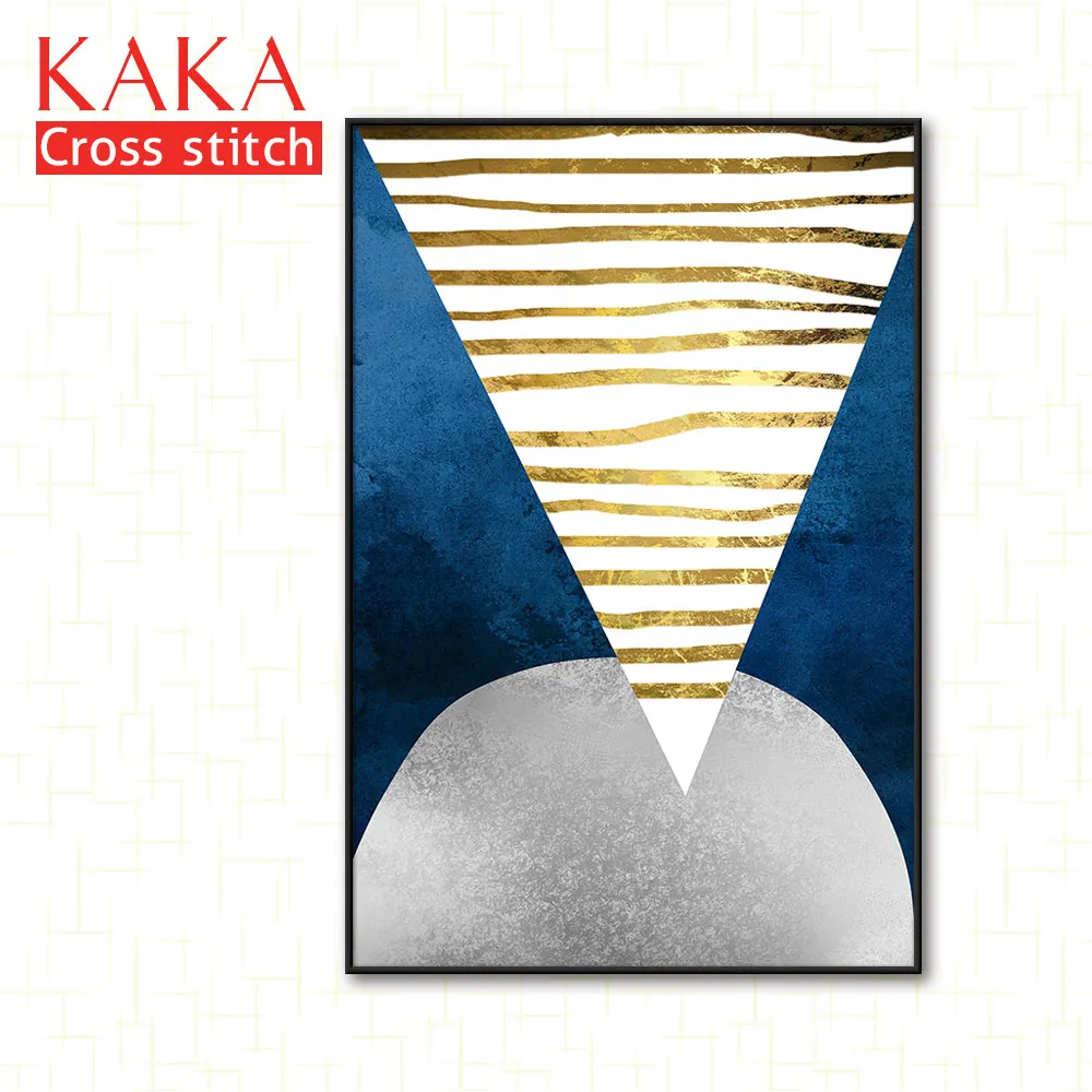 Наборы для вышивки крестиком наборы с напечатанным рисунком 11ct холст домашнего