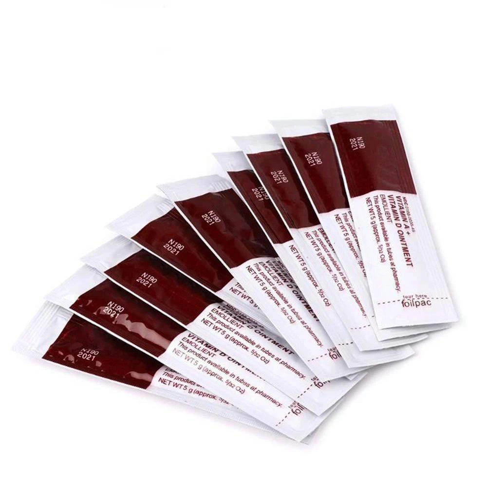 Горячая 50 шт тату Fougera Витаминная мазь A & D Анти Шрам ремонт гель после ухода крем