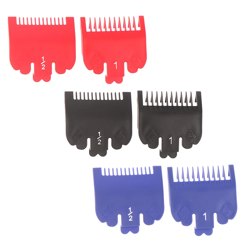 Направляющая для стрижки волос 2 шт./компл. расческа триммера бороды сменная