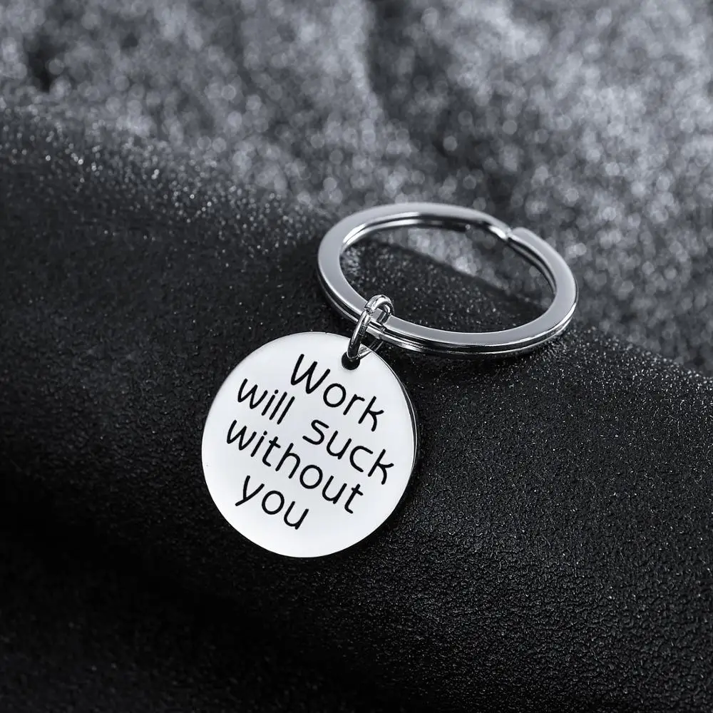 Брелок с подвеской из нержавеющей стали 12 шт.|Брелоки| |