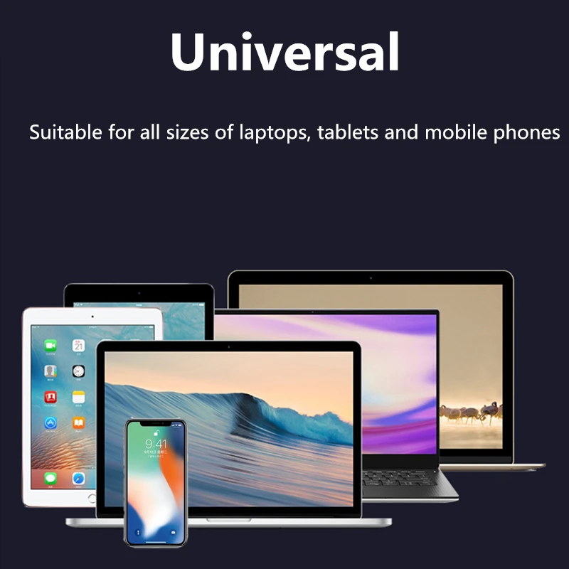 Подставка для ноутбука алюминиевый сплав компьютерная подставка MacBook лифтинг и