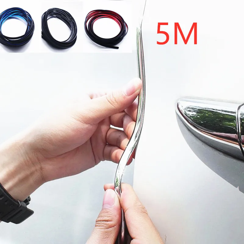 Резиновая лента для автомобильной двери универсальная против царапин стайлинга