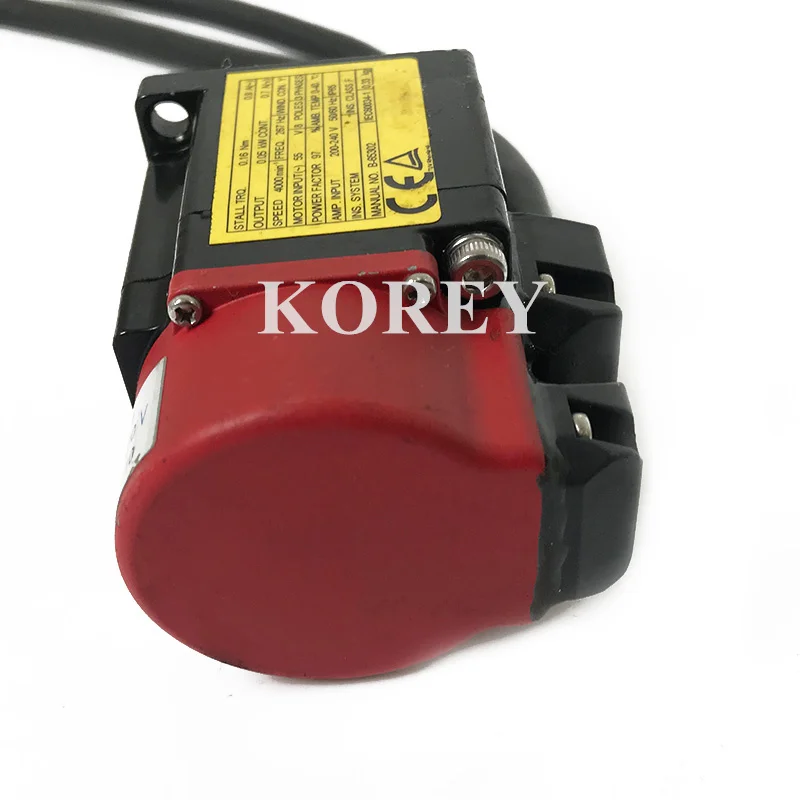 Для FANUC AC Серводвигатель для робота с маленьким сервоприводом A06B-0111-B103 0 2/5000 в