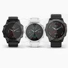 Прозрачная защитная пленка из закаленного стекла для Garmin Fenix 6 6s 6x ShapphirePro Sloar Fenix6 защита для экрана часов Защитная крышка