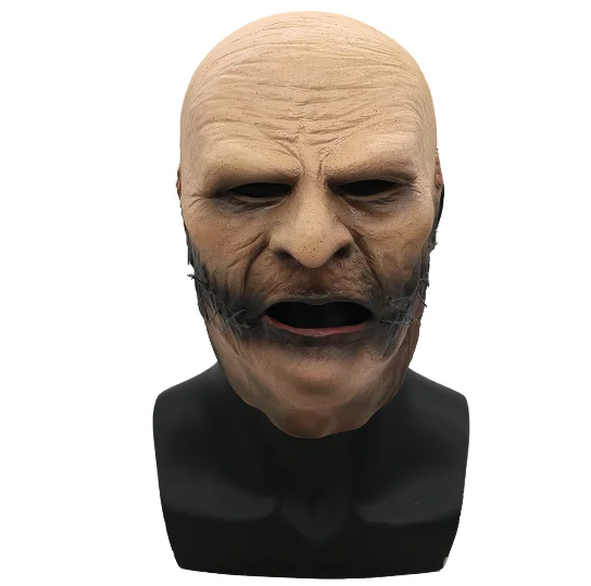 Slipknot Mask/Corey Taylor Косплей Live tv Slipknot Dj латексные маски/Вечерние Маски на Хэллоуин