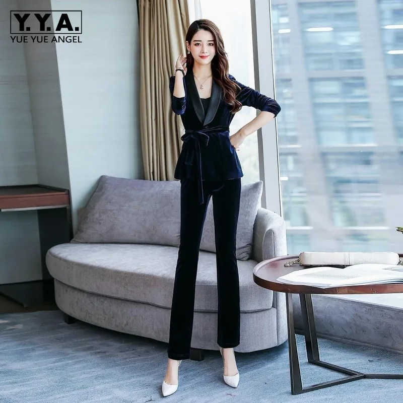 Осень 2020 женский костюм корейская мода элегантные топы с v образным вырезом