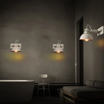 Лофт светильники в стиле ретро шкив настенный светильник подвесной для кухни