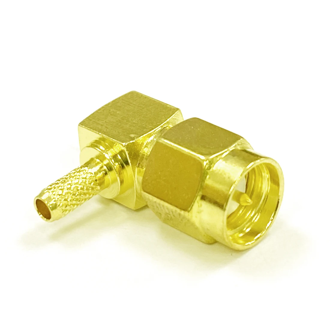 1 шт. SMA штекер RF коаксиальный модем коннектор обжимной соединитель RG316 RG174 LMR100