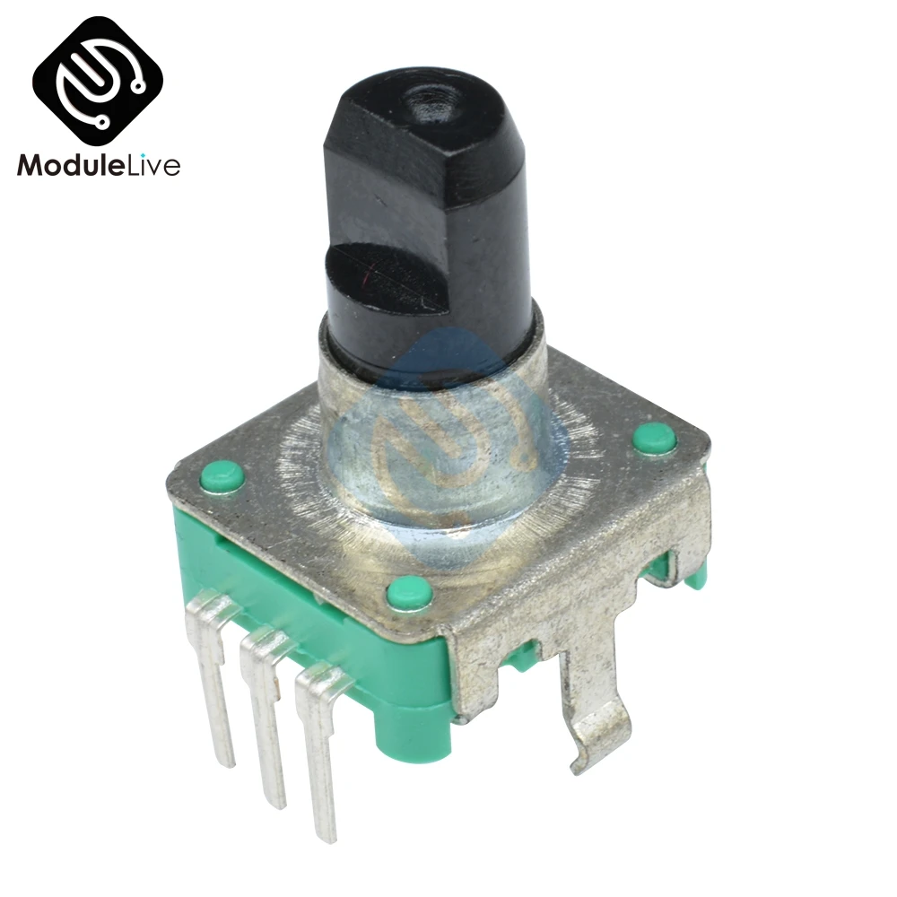 5 в постоянного тока поворотный кодировщик EC12 переключатель аудио цифровой