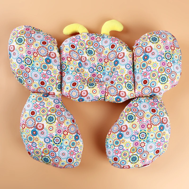 

Baby Stroller Pillow Baby Infant Newborn Support Pillow Cushion Prevent Flat Head Baby U-Shaped Pillow