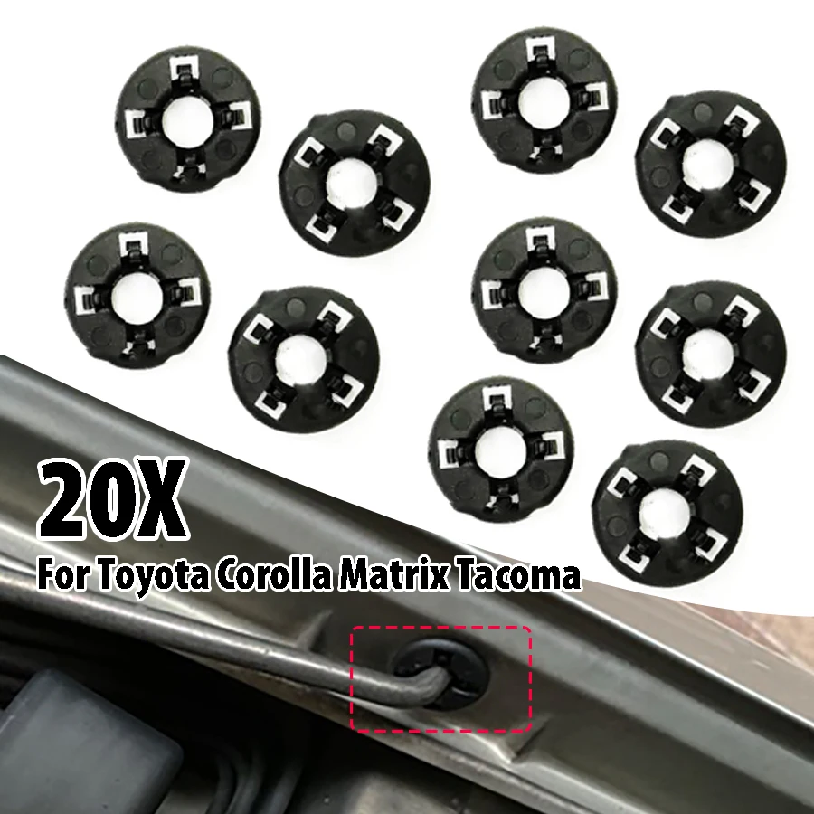 

Держатель WooeIght 20x для автомобиля, модель 9008048064 90480-15034, подходит для Toyota Corolla Matrix 2003-2008 Tacoma 2004-2014