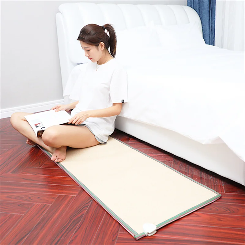 Электрическое одеяло для домашних животных нагревательный коврик кошек и собак