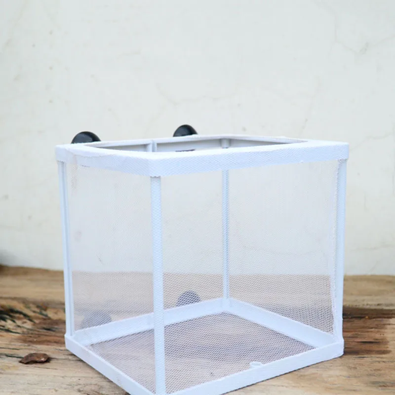 Small Fish Fry Separation Box In The Tank Isolation Net Breeding Production Hatching Large Delivery Room | Дом и сад