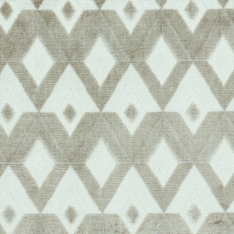 Бархатный текстурированный геометрический узор с бриллиантами и современным