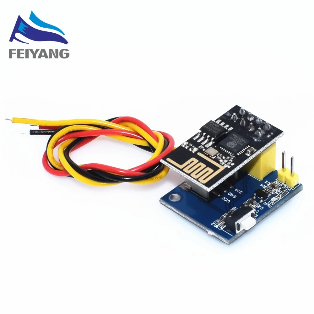 ESP8266 ESP01 ESP-01 WS2812 RGB светодиодный модуль контроллера IDE световое кольцо умный