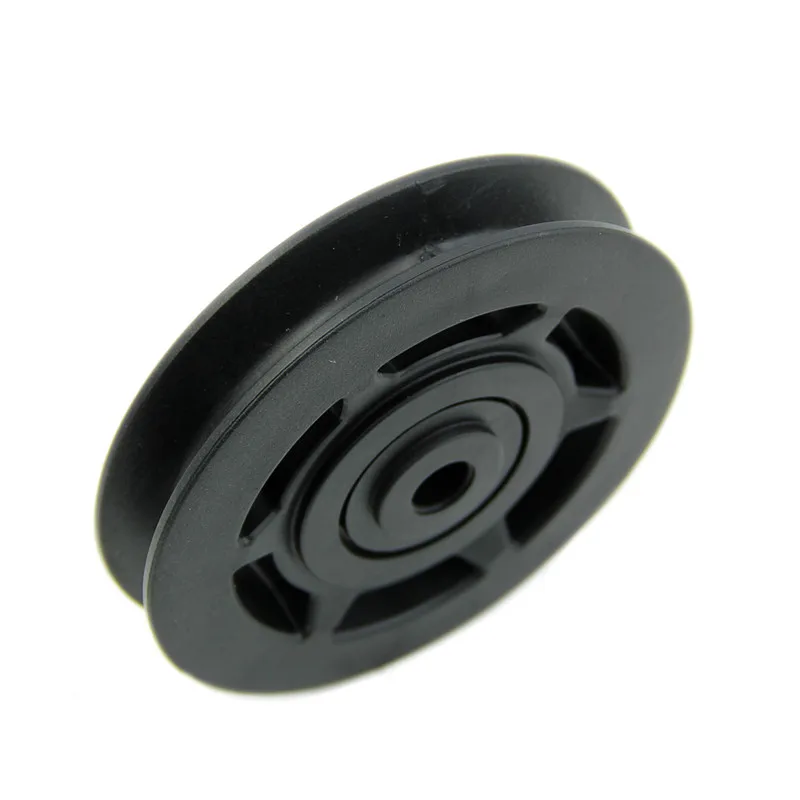 

Wearproof Durable 95mm Universal Bearing Pulley Wheel Cable Gym Equipment Part D0LB