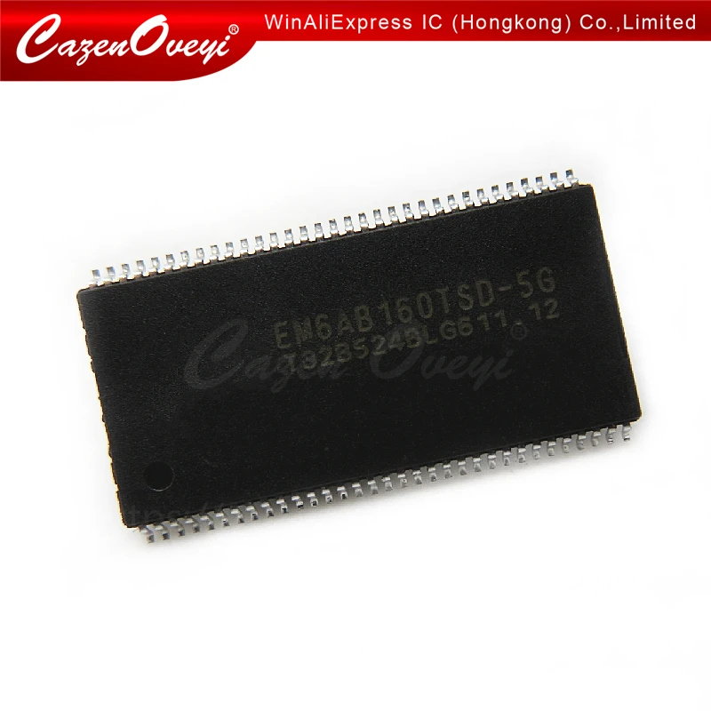 

1pcs/lot EM6AB160TSD-5G EM6AB160 TSOP-66 In Stock