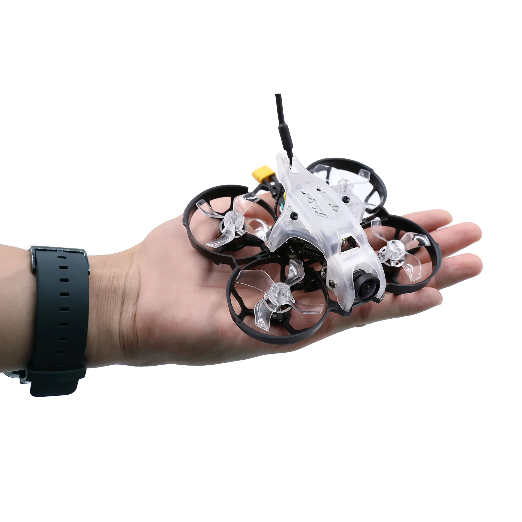 GEPRC мышление P16 HD GEP 12A F4 AIO Caddx Vista Туманность GR1103 8000KV 3S 79 мм 1 6 дюймов с видом от
