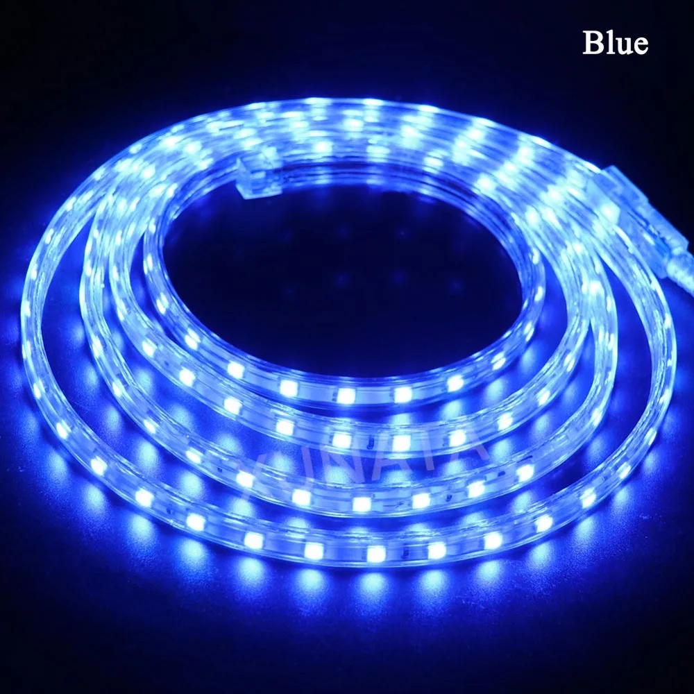 AC 110 В 220 В светодиодный светильник SMD5050 60 Светодиодный s/M гибкая светодиодная лента RGB Водонепроницаемый светодиодный светильник с Bluetooth музыкальным пультом дистанционного управления