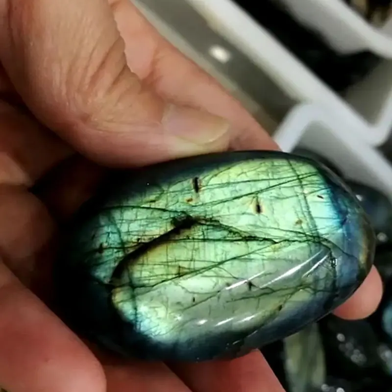 1 шт. натуральный кристалл лунный камень необработанный искусственный