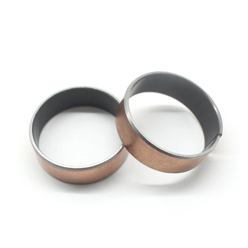 

4 Pieces Front Rear Suspension Fork Absorbers Sleeve Rings for Honda CB400 NC23 NC29