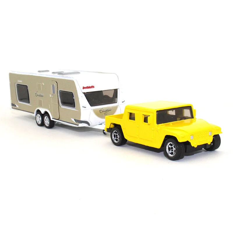Siku 1: 64 Cayenne RV литая под давлением модель автомобиля металлический материал