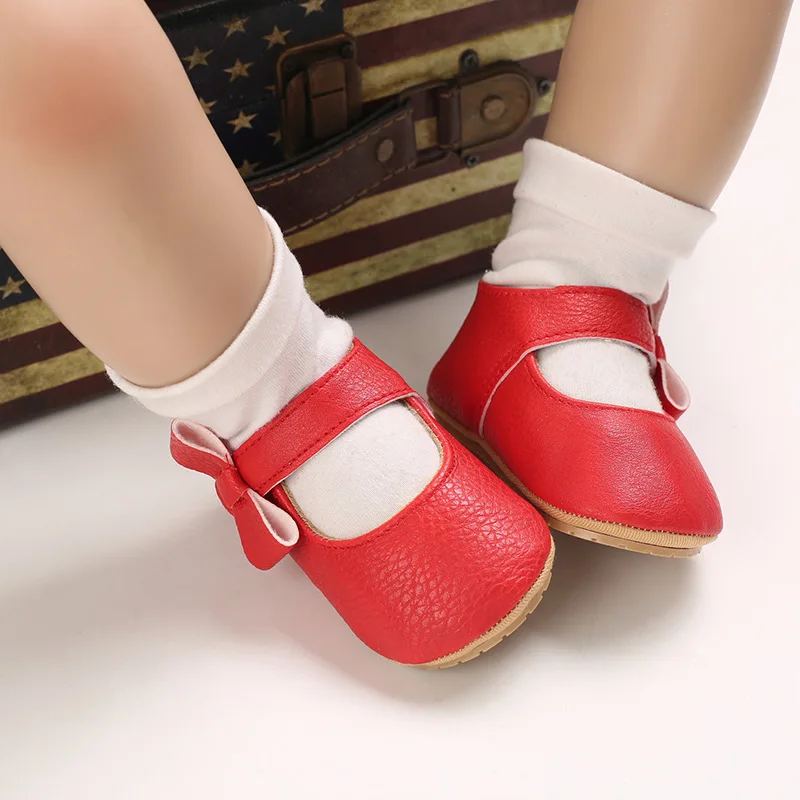 

HH 2021 New Spring Autumn Baby Girl Shoes Newborn Toddler Sneakers Babies 0-18 Months Girls 5 Colors Princess Cotton Soft Shoes