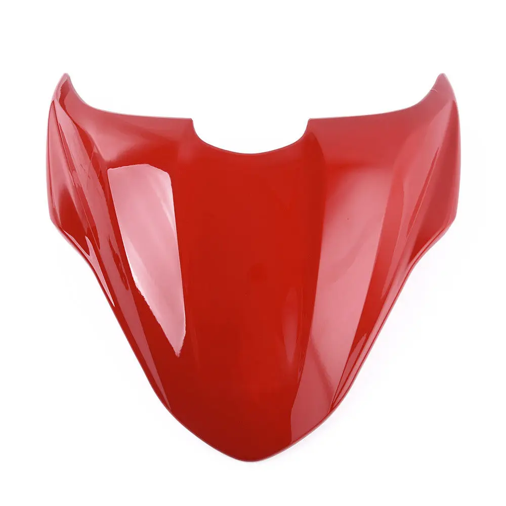 Мотоциклетные задние пассажирское жесткий сиденье крышка капота обтекатель для