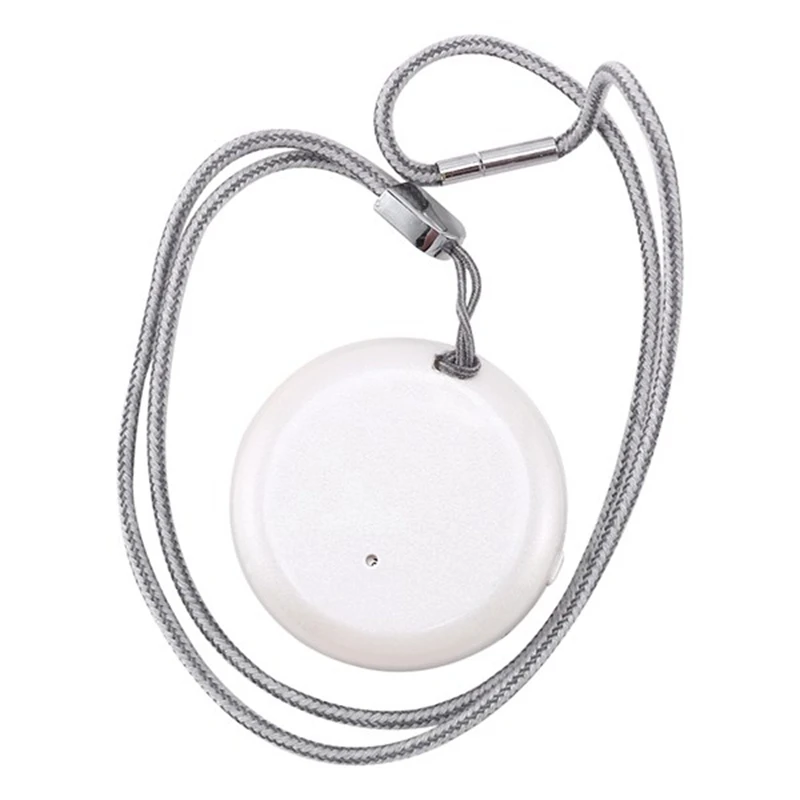 

2Pack Personal Wearable Air Purifier Necklace Mini Portable Air Freshner Ionizer Negative Ion Generator