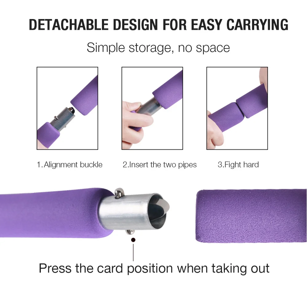 Пилатес оборудование для занятий спортом фитнесом палка дома йоги коррекции