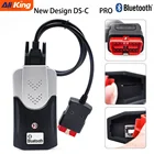 Новое программное обеспечение 2017,3 для ds tcs с bluetooth tcs pro plus obd2 сканер автомобильный диагностический инструмент для автомобиля и грузовика