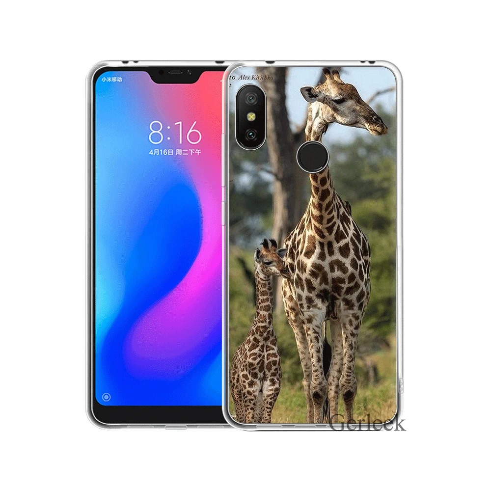 Чехол Desxz Giraffes для Xiaomi Redmi Note 6 7 3 Pro 4 4X5 5A |