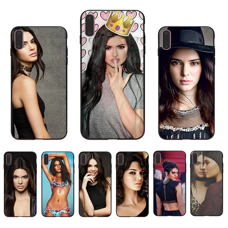 

Kendall Jenner Unique Design Phone CaseFor Iphone 7 8 6 6S Plus X XR XS MAX 5S SE 2020 12 11 Pro Mini Soft Back TPU Fundas Shell