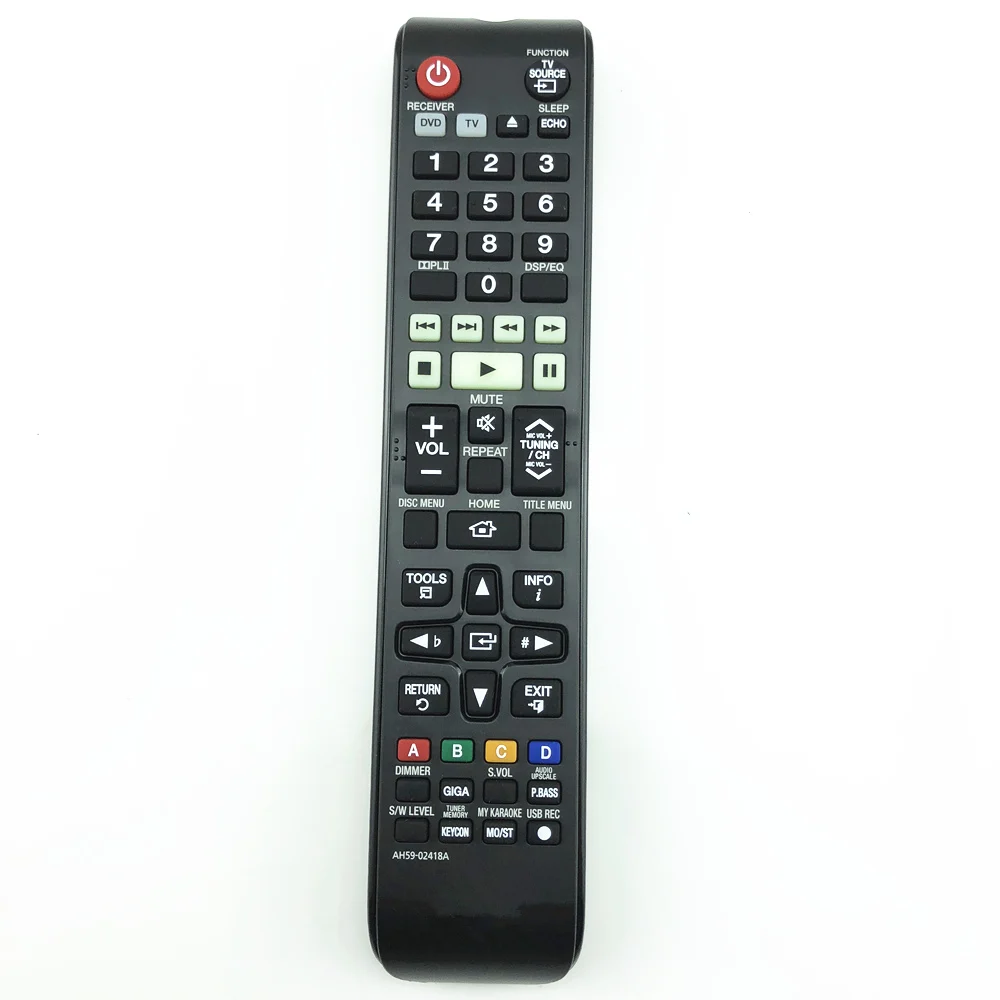 Пульт дистанционного управления для samsung ТВ DVD домашний кинотеатр AH59 02418A HT E450K