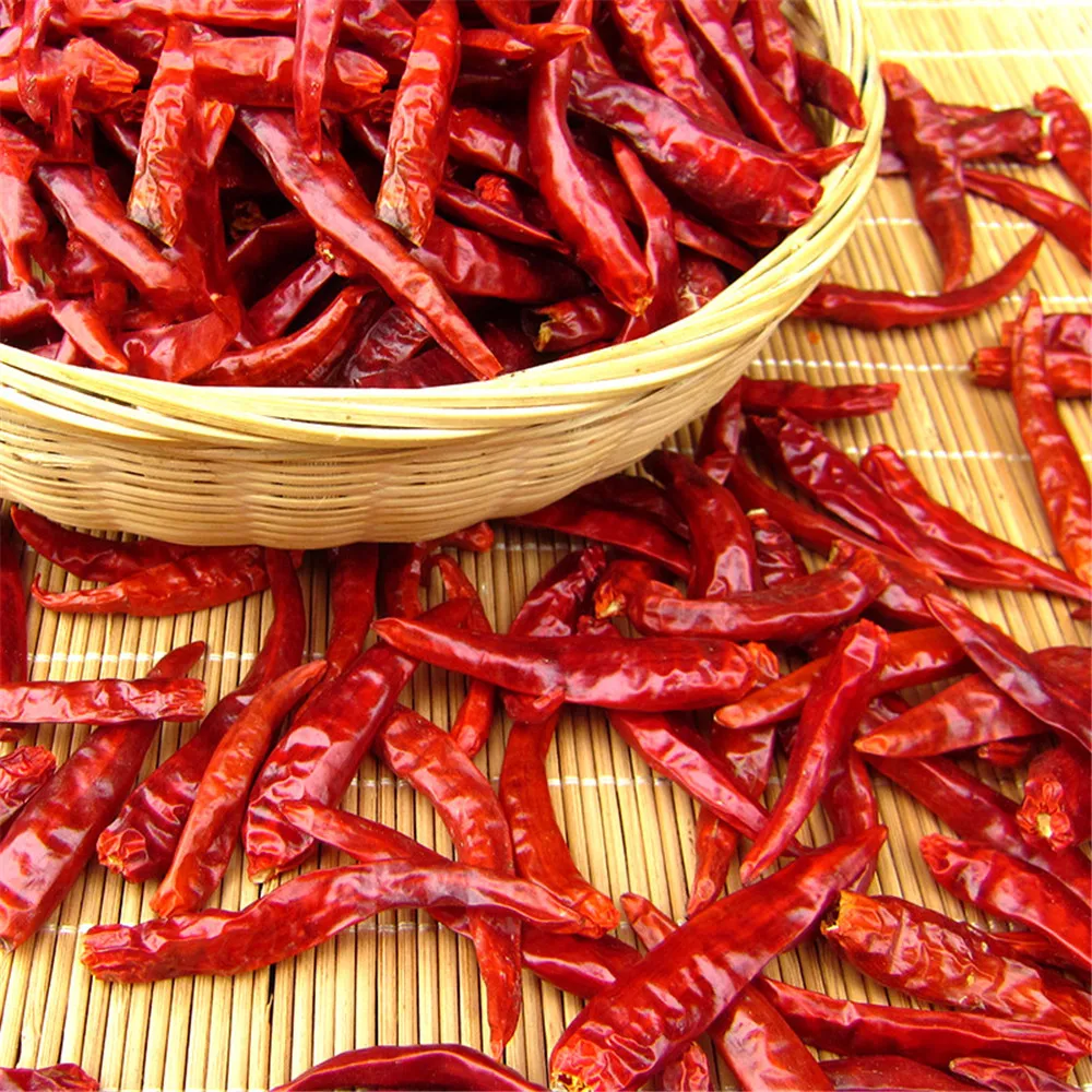 Высококачественный НОВЫЙ СУШЕНЫЙ чистый натуральный бонсай сичунь перец чили |