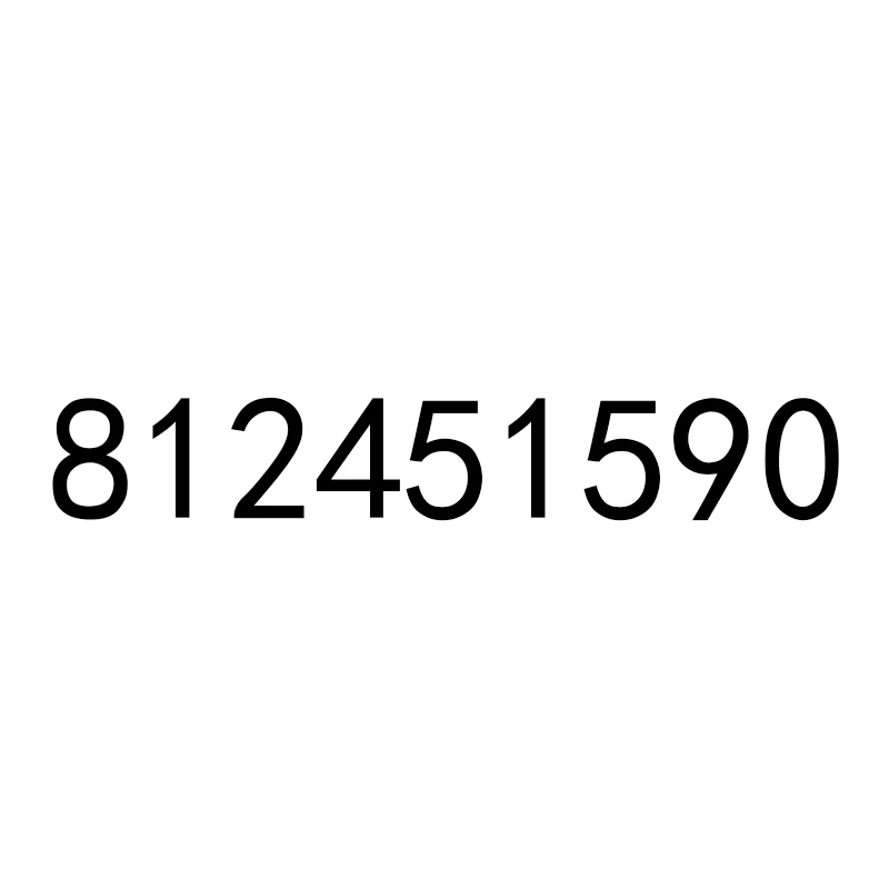 

812451590