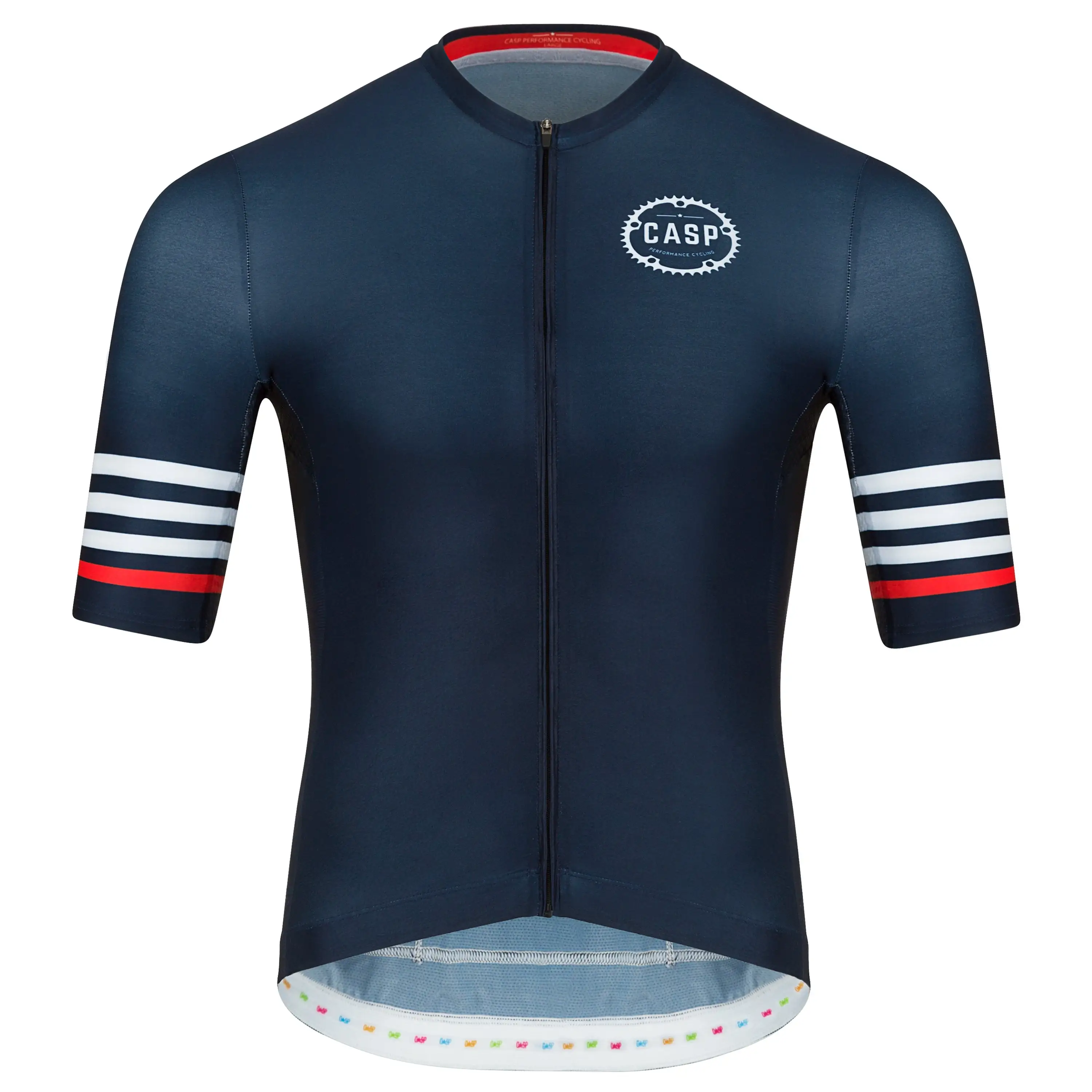 

Футболка мужская для велоспорта в полоску, профессиональная Легкая рубашка, майка тёмно-синего цвета, одежда для езды на велосипеде