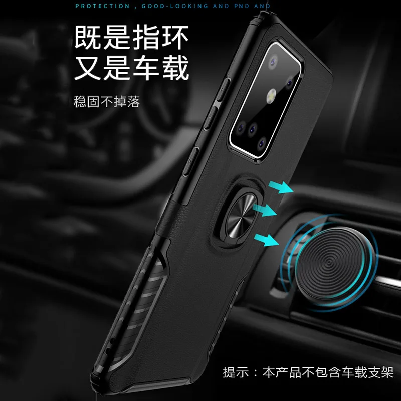 Alxun для Samsung Galaxy S20 Ультра чехол автомобильный держатель подставка Магнитный ТПУ