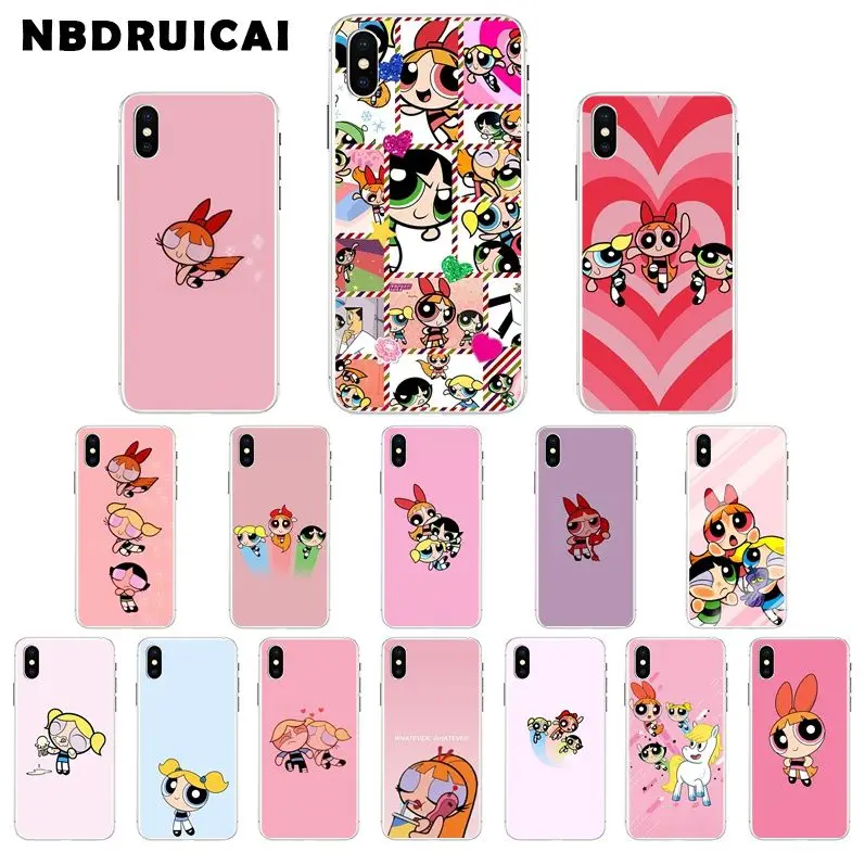 Милый мягкий силиконовый чехол для телефона из термополиуретана iPhone 11 pro XS MAX 8 7 6 6S