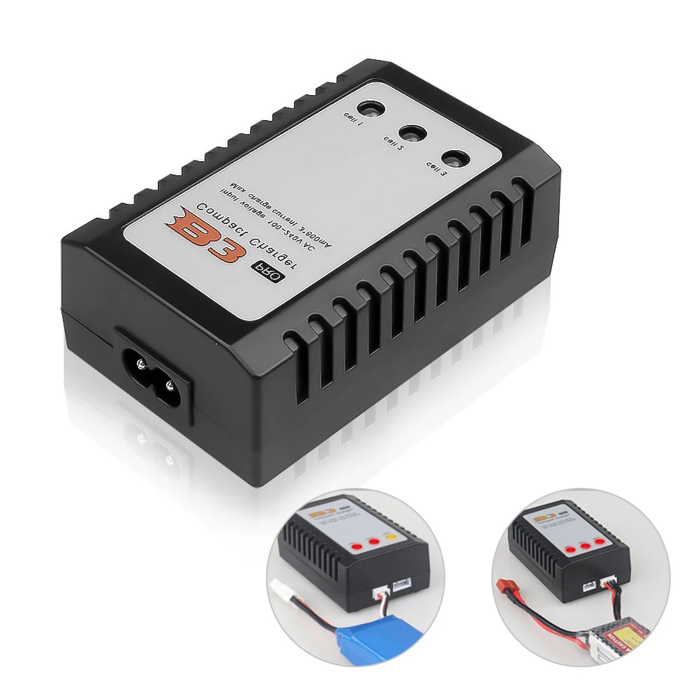 Fast Charge IMAX RC B3 Pro Compact Balance Charger for 2S 3S 7.4V 11.1V Lithium LiPo Battery EU/US Plug Balanced Chargers