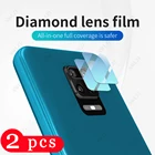 2-1 шт. 9H для xiaomi redmi 10X 9A 9c 9i 9AT Защита объектива камеры note 9 pro Max 9s 9T 8 8T 7 защитная пленка для экрана камеры стекло