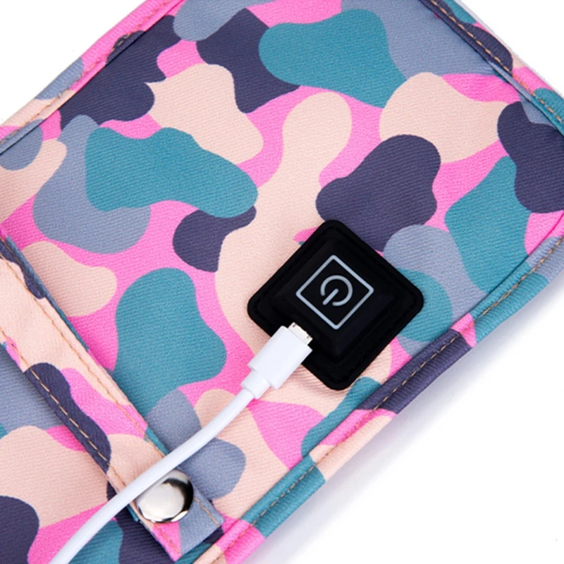 

DXAD USB Baby Bottle Warmer Insulation Thermostat Food Heater Bag Infant Feeding Bottle Heating Cover Newborn Milk Warmer